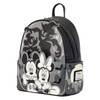Disney Mickey & Minnie Ghost Light-Up Glow-in-the-Dark Mini-Backpack Loungefly