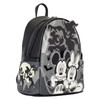 Disney Mickey & Minnie Ghost Light-Up Glow-in-the-Dark Mini-Backpack Loungefly