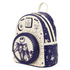 Nightmare Before Christmas Jack and Sally Night Sky Mini-Backpack Loungefly