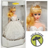 Wedding Day Blonde Barbie Doll 1960 Fashion and Doll Reproduction 17119 Mattel