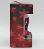 Barbie Christmas Ornament 2017 Sparkly High Heeled Shoe Mattel Hallmark