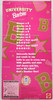 Virginia University Barbie Doll Bend and Move Body 1997 Mattel 17754