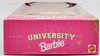 Virginia University Barbie Doll Bend and Move Body 1997 Mattel 17754