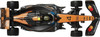 Hot Wheels Premium McLaren 2025 Formula 1 Team #81 & Team #4