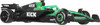 Hot Wheels Premium KICK Sauber F1 Team 2 Pack