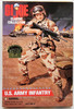 G.I. Joe Classic U.S. Army Infantry Action Figure African American Hasbro 81356