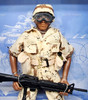 G.I. Joe Classic U.S. Army Infantry Action Figure African American Hasbro 81356