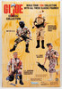 G.I. Joe Classic U.S. Army Infantry Action Figure African American Hasbro 81356