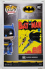 Funko POP Comic Covers DC Batman 02 Vinyl Figure in Case