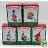 Hallmark Merry Miniatures Mickey and Co. Train Charms 1998