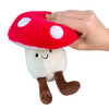 Orb Curiosities Pickle & Plum Plush Mushroom