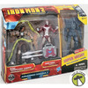Marvel Iron Man 2 Ivan Whiplash Vanko and Iron Man Mark V Figure Set 57741