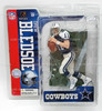 NFL Cowboys Drew Bledsoe Series 13 Action Figure 2006 McFarlane Toys