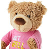 Gund Get Well Soon Teddy Bear in T-Shirt