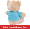 Gund Be Brave Teddy Bear in T-Shirt