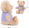 Gund Reach for the Stars Teddy Bear in T-Shirt