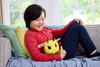 Minecraft Bee 8 Inch Plush