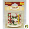 Lemax North Pole Ski Rack Polyresin Figurine 2006