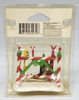 Lemax North Pole Ski Rack Polyresin Figurine 2006