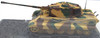 Pz. Kpfw. VI Tiger II Ausf. B Sd. Kfz. 182 Vehicle 1/72 Scale Ardennes - 1944