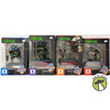 Teenage Mutant Ninja Turtles Action Figure Lot of 4 Iron Studios