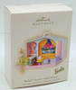 Hallmark Barbie Family Deluxe House 2007 Keepsake Ornaments QXI7267