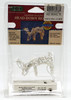 Lemax Head-Down Reindeer Lighted Sculpture Lemax Village Collection