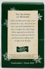 Hallmark Keepsake The Snowmen of Mitford Miniature Christmas Ornaments Set of 3