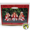 Larry, Moe, and Curly The Three Stooges Ornament Set Hallmark QX6499