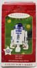 Hallmark Keepsake Star Wars R2-D2 with Sounds Christmas Ornament