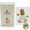 Swarovski Figurine Crystal Memories Doll Gold 219195
