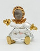 Swarovski Figurine Crystal Memories Doll Gold 219195