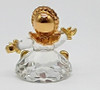 Swarovski Figurine Crystal Memories Doll Gold 219195
