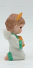 Nativity: Starlight Angel Painted Figurine Hallmark 1986