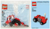 LEGO May 2018 Monthly Mini Builds Red Tractor Set #40280 Polybag NEW