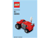 LEGO May 2018 Monthly Mini Builds Red Tractor Set #40280 Polybag NEW