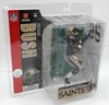 NFL Reggie Bush Action Figure New Orleans Saints McFarlane Toys 2006