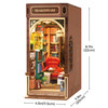 Rolife Bookstore DIY Book Nook Shelf Insert Kit TGB07