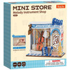Rolife Melody Instrument Shop DIY Mini Store DS047