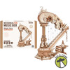 ROKR Magic Harp Music Box Wooden 3D Puzzle AMK71