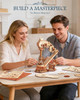 ROKR Magic Harp Music Box Wooden 3D Puzzle AMK71