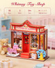 Rolife Whimsy Toy Shop DIY Miniature House DS044