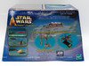 Star Wars Mico Machines Luke Skywalker's Snowspeeder 2002 Hasbro 47045
