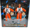 Star Wars Action Collection Wedge Antilles & Biggs Darklighter 12" Figures 1998
