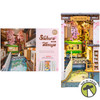 Rolife Sakura Densya Book Nook Shelf Insert TGB01