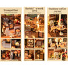 Rolife Slow Life Cafe DIY Miniature House DG162