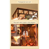 Rolife Slow Life Cafe DIY Miniature House DG162