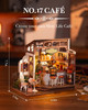 Rolife Slow Life Cafe DIY Miniature House DG162