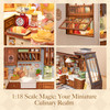 Rolife Baking Kitchen DIY Miniature House DG172