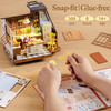 Rolife Baking Kitchen DIY Miniature House DG172